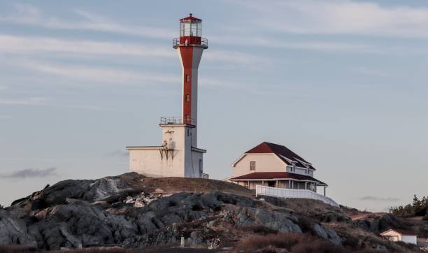 istock Cape Forchu Lighthouse, Yarmouth 1404640314