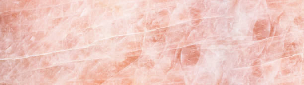 Crystal salt / Himalayan salt texture background banner panorama
