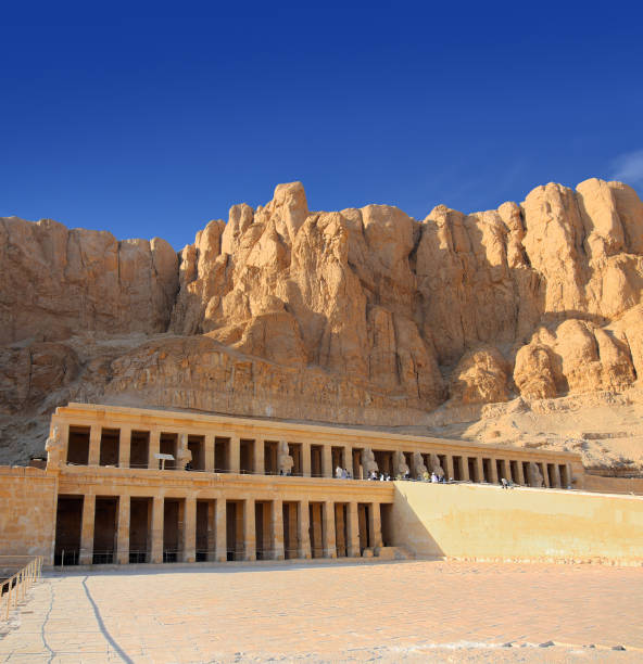 istock temple of Hatshepsut in Luxor Egypt 1404641341