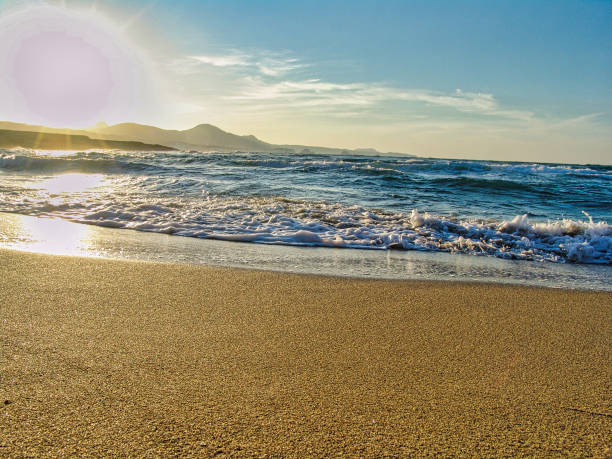 istock Mytakas beach in Milos island 1404644445
