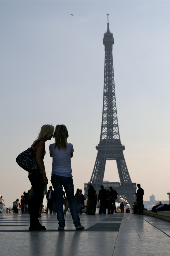 The Eiffel Tower in Paris. beautiful photos of Europe