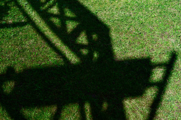 istock whimsical shadow on a green lawn on a sunny day 1404645863