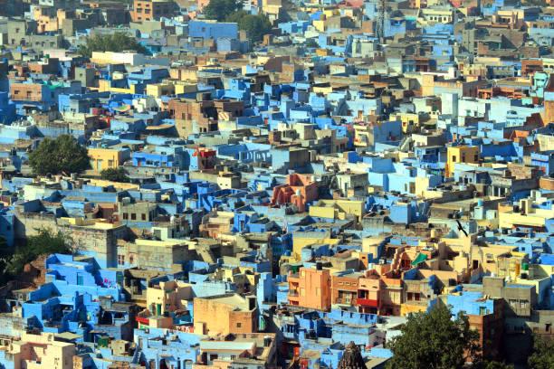 istock jodhpur blue city in india 1404648569