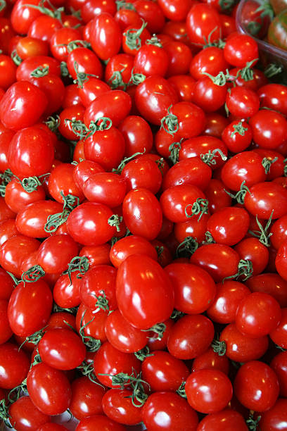 Small Tomatoes stock photo