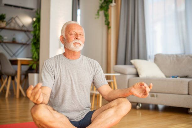istock Daily workout at home 1404650261