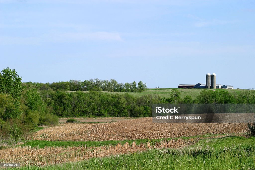 Fazendas - Foto de stock de Agricultura royalty-free