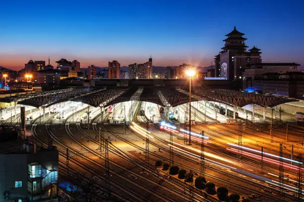 Photo of China Beijing Railway Station Hub