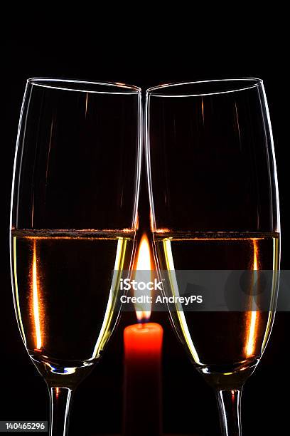 Романтический Вечер — стоковые фотографии и другие картинки Алкоголь - напиток - Алкоголь - напиток, Безумное свидание, Блестящий
