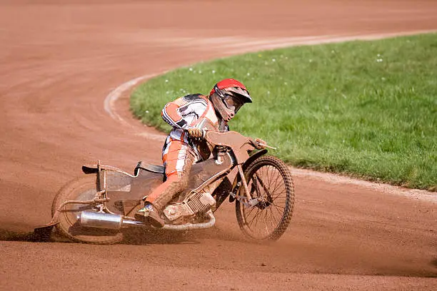 Speedway championship in Hofheim near Frankfurt