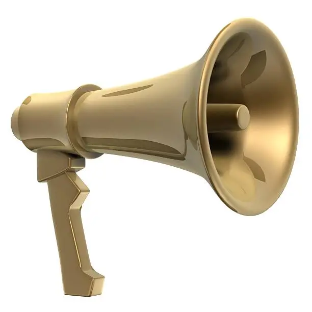 Photo of megaphone