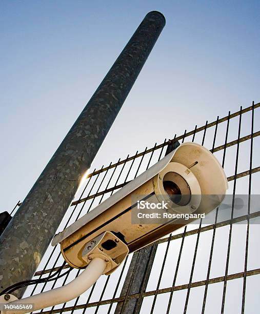 Video Surveillance Camera Stock Photo - Download Image Now - Big Brother - Orwellian Concept, Burglary, Crime