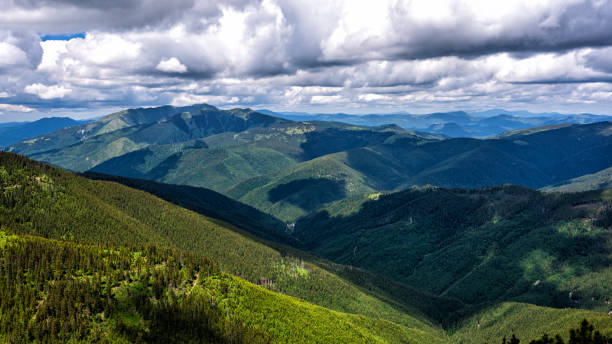 istock Mt. Toroiaga, Maramures Mountains Natural Park, Carpathians, Romania. 1404656366