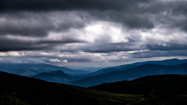 istock Maramures Mountains Natural Park, Carpathians, Romania. 1404656418