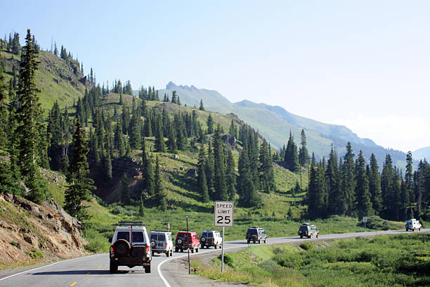 rally - mountain pass stock-fotos und bilder
