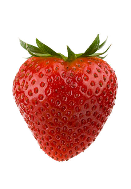 Strawberry. stock photo