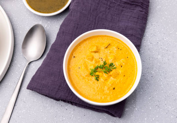 istock Shahi Paneer in a bowl served with roti or naan for lunch 1404659687