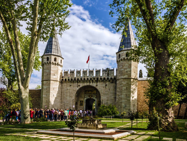 el palacio de topkapi, estambul - palacio de topkapi fotografías e imágenes de stock