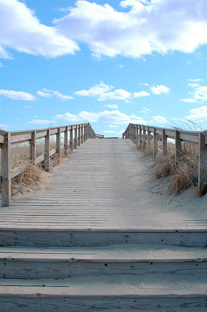 istock Boardwalk to the Beach 140466026