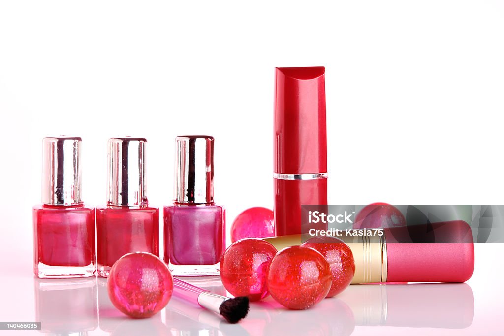 Prodotti cosmetici - Foto stock royalty-free di Accessorio personale