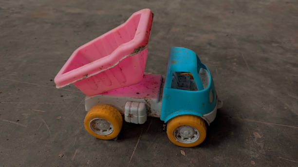 istock Toy truck 1404661610