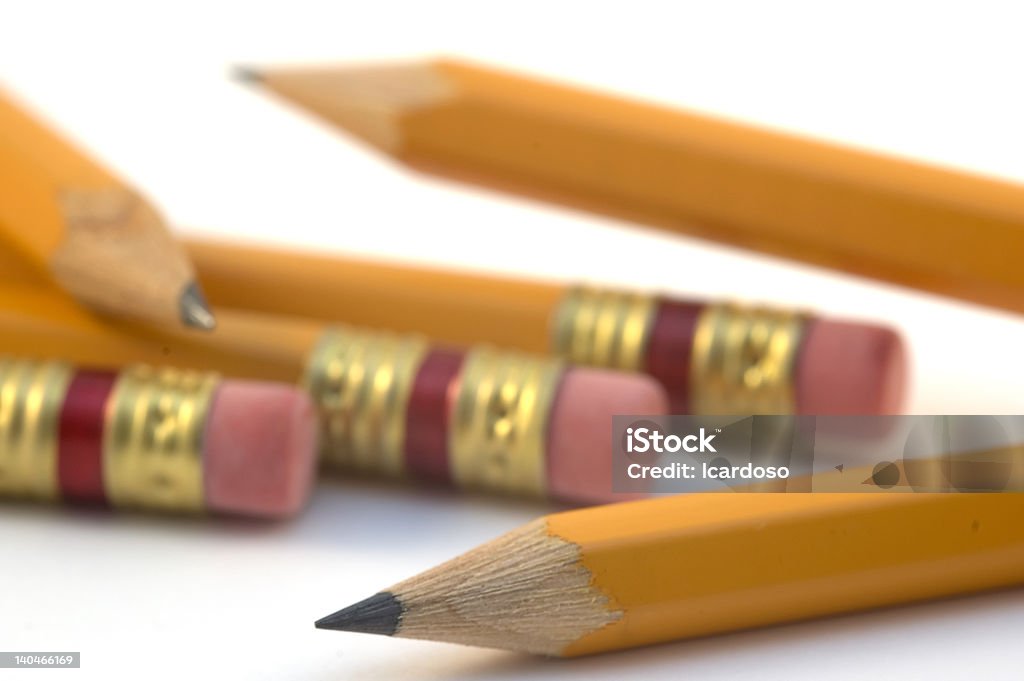 Crayons de ploMB - Photo de Angle aigu libre de droits