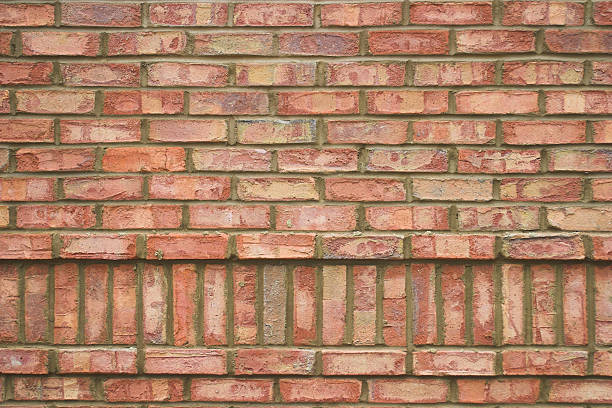Padrão de parede de tijolos - foto de acervo