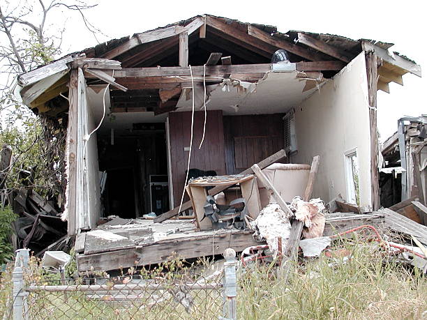 istock House Destroyed By Hurricane 140466811