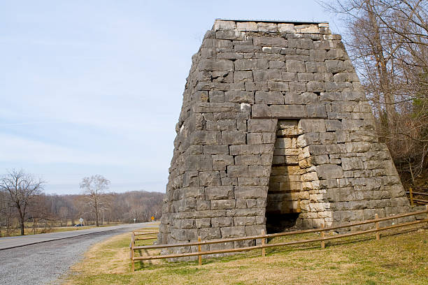 istock Historic Iron Furnace 140467009