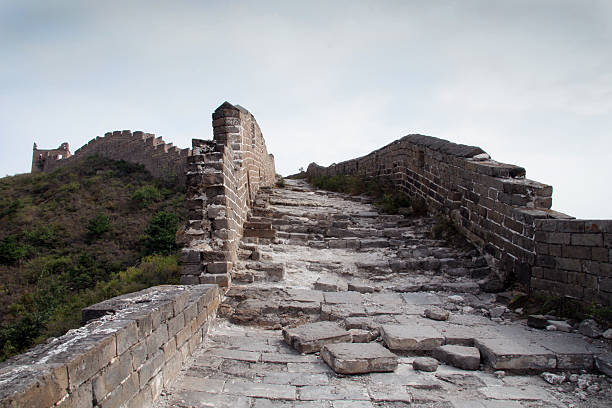 Chinese Great Wall stock photo