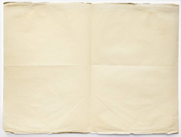 istock Empty pages of old book, texture background 1404675696