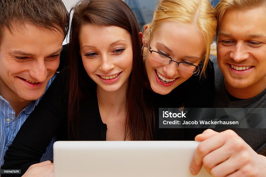 Business team working together 20-29 Years Stock Photo