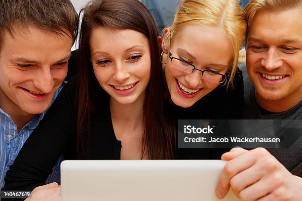 Business Team Working Together Stock Photo - Download Image Now - 20-29 Years, Adult, Adults Only