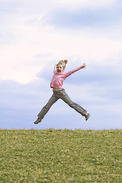 istock Active girl full of energy 140467748