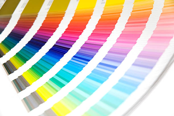 Color card stock photo