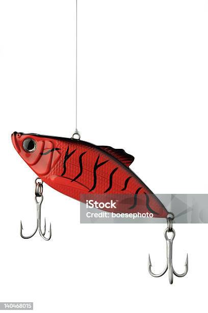 Bass Pesca Lure Foto de stock y más banco de imágenes de Nudo - Descripción física - Nudo - Descripción física, Sedal, Afilado