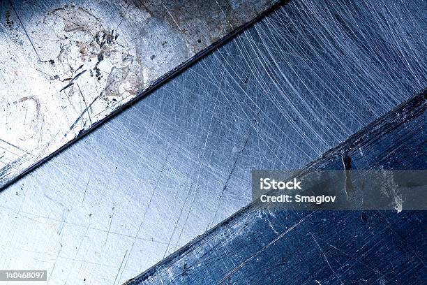 Metal Background With Elements Of Design Stock Photo - Download Image Now - Aluminum, Backgrounds, Chrome