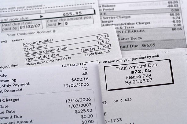istock Montage of Bills 140468150