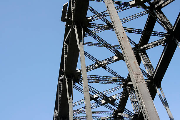 Sydney Harbour Bridge stock photo