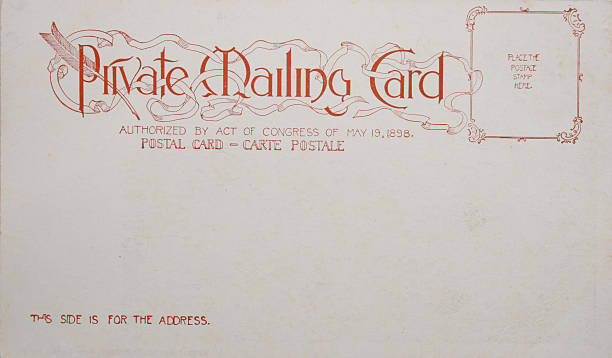 istock Vintage postcard of before 1910 140468564
