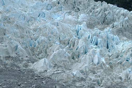 The Pia glacier located on the south of the Chili.