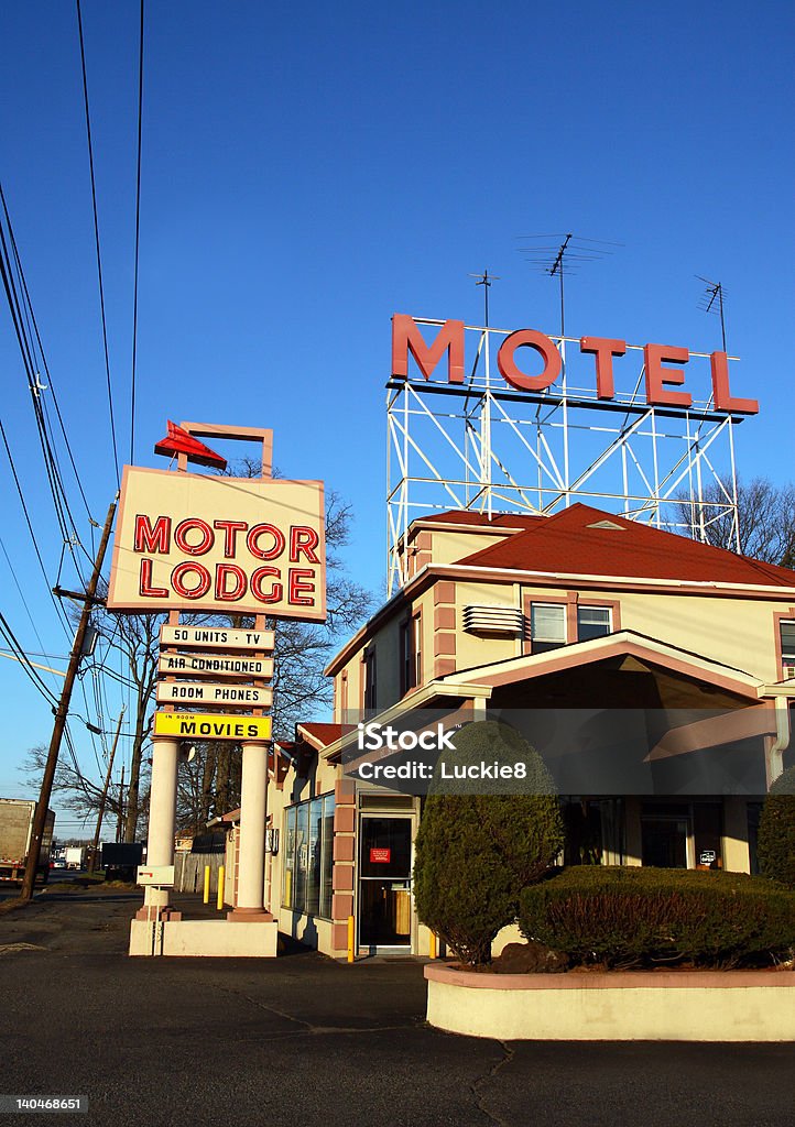 Motel - Lizenzfrei Motel Stock-Foto