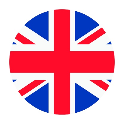 National flag of UK, Union Jack, British flag