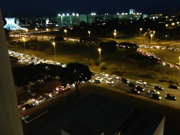 istock congestion - traffic - Brasilia Brazil 1404686950