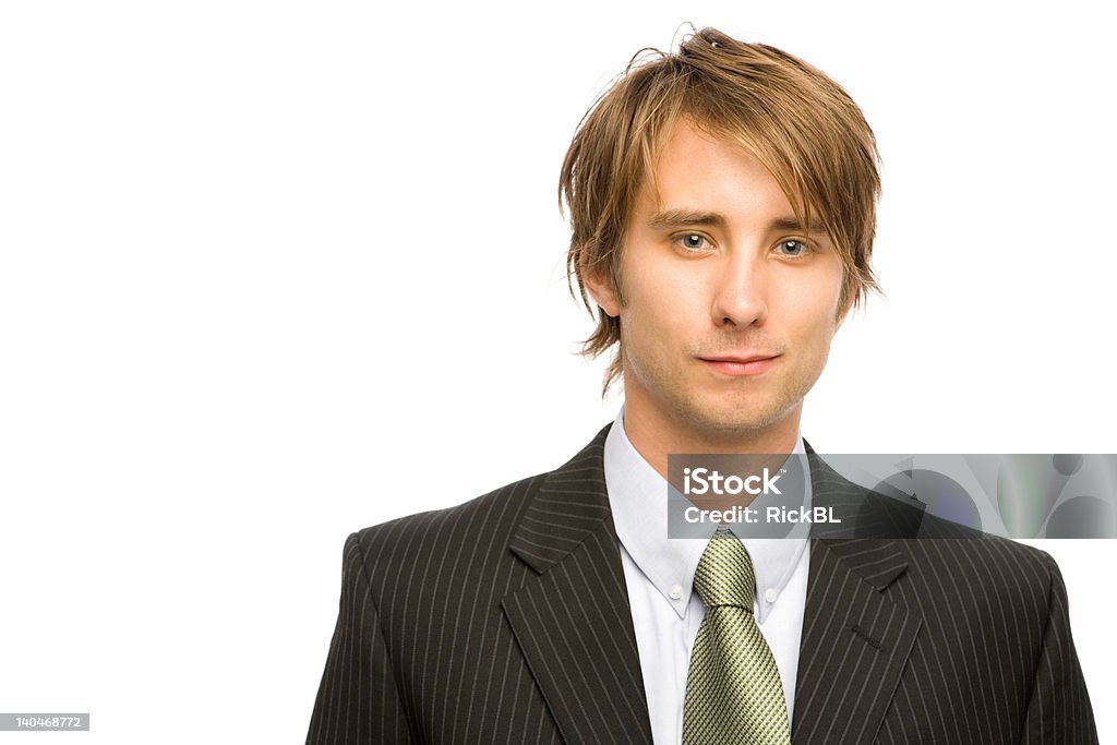 Junger Geschäftsmann - Lizenzfrei Anzug Stock-Foto