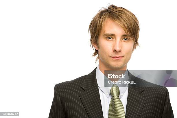 Junger Geschäftsmann Stockfoto und mehr Bilder von Anzug - Anzug, Arbeiten, Berufliche Beschäftigung