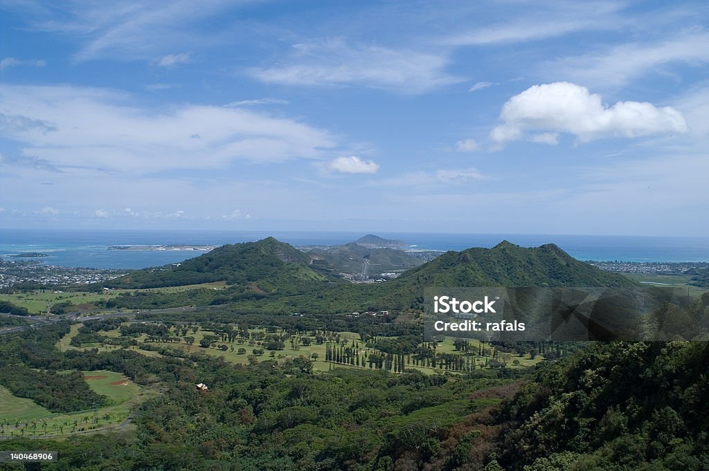 Pali lookout vue (2 - Photo de Activité de loisirs libre de droits