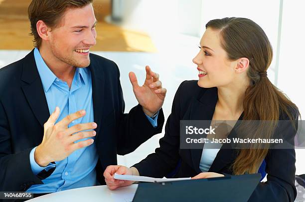 Business Team Smiling Stock Photo - Download Image Now - Administrator, Adult, Beautiful People
