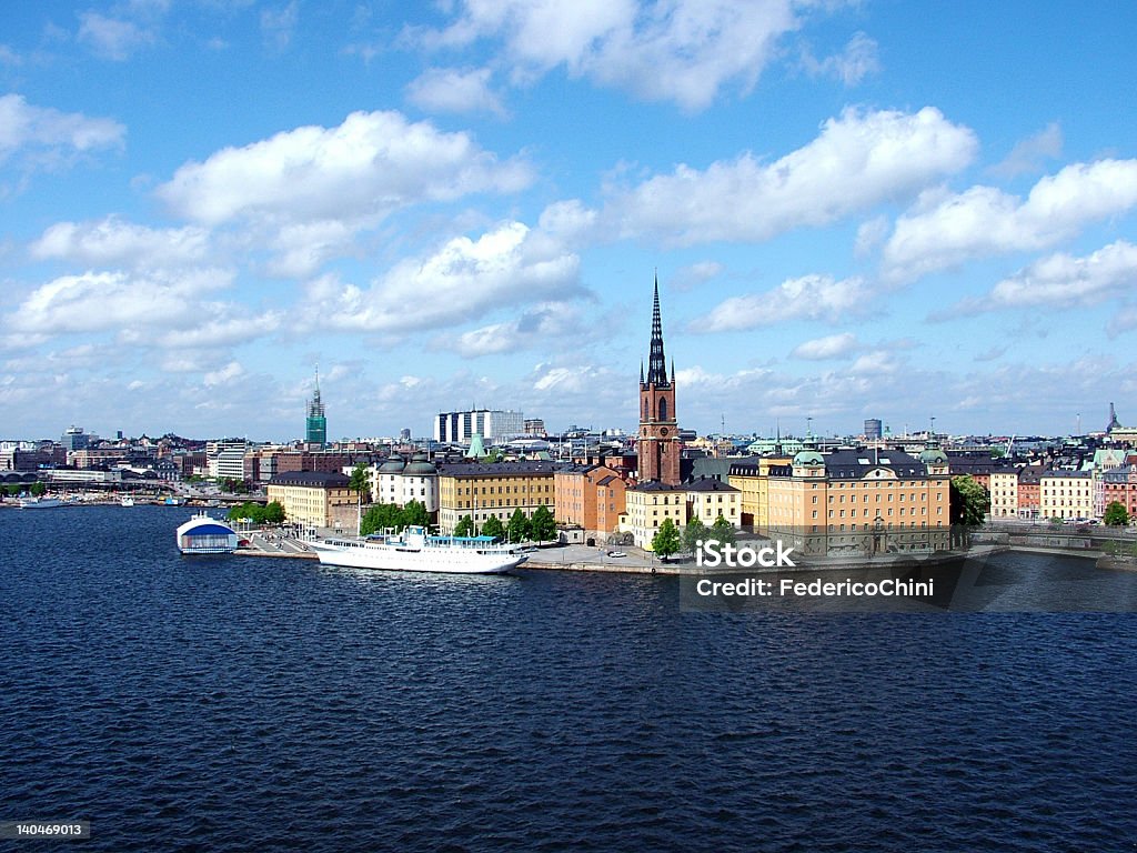 Estocolmo - Foto de stock de Arquipélago royalty-free