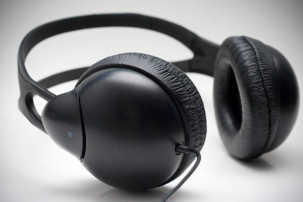 istock Headphones in perspective 140469075