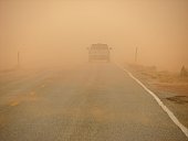 sandstorm driving